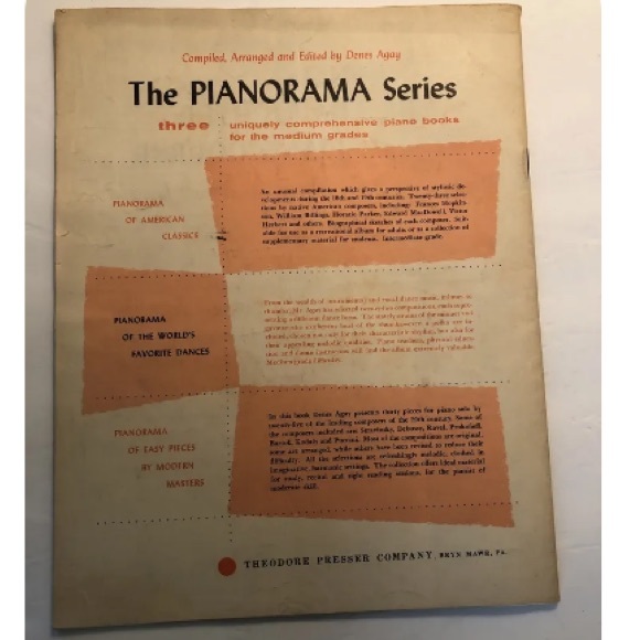 Etude The Music Magazine October 1954 Piano Records, Band Sheet Music Vintage - Picture 3 of 3